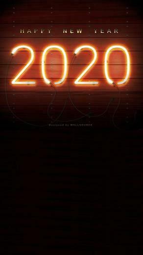 Happy New Year iPhone Wallpaper In