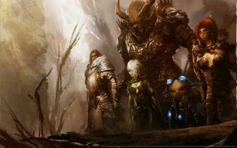 Guild Wars Wallpaper HD Classes Select Game