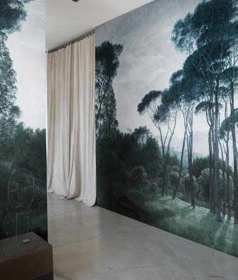 Nightcall Wall Coverings Wallpaper From Londonart Architonic