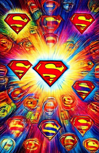 Superheroes Logos Wallpaper