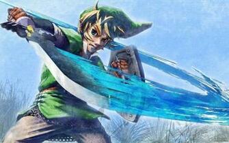 Skyward Sword Link Wallpaper