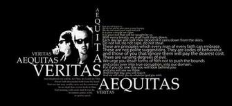 Veritas Aequitas Boondock Saints Firebat