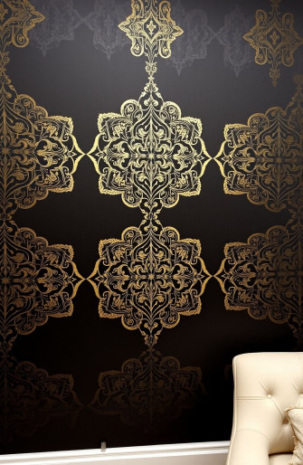 Black Elegant Wallpaper