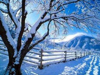 Desktop Background Winter Wallpaper For Windows