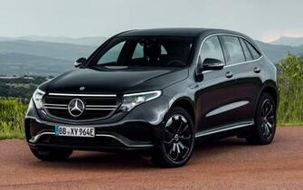 Mercedes Benz Eqc Amg Line Wallpaper And HD Image Car Pixel