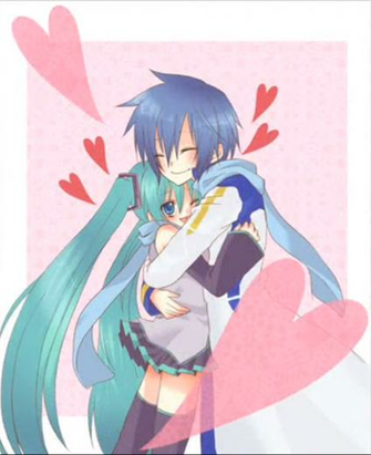 Miku X Kaito Image HD Wallpaper And Background
