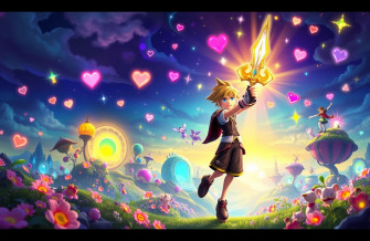 Kingdom Hearts Live Wallpaper