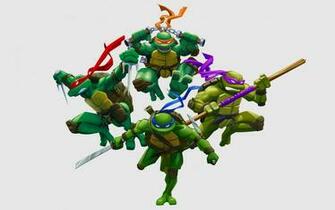 Wallpaper Teenage Mutant Ninja Turtles