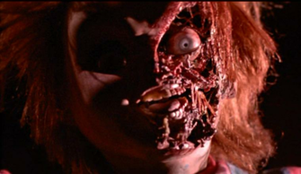 Demonic Looking Chucky By Warhawk Mgsv R Customization Wallpaper HDtv