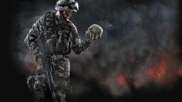 Soldier Wallpaper Top Background
