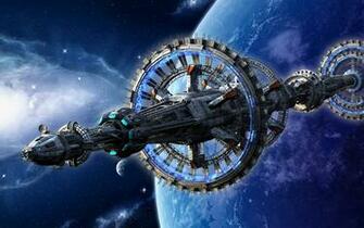 Space Station HD Wallpaper Background Image Id