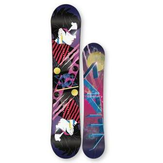 Capita Space Metal Fantasy Fk Snowboard Snowboarder Magazine