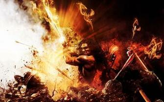 Conan The Barbarian Wallpaper