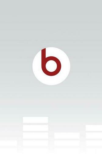 Beats By Dr Dre Logo iPhone Ipod Touch Android Wallpaper