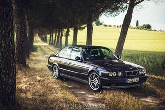 Bmw E34 Wallpaper