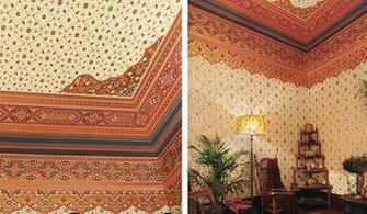 Persian Eastern Style Art Wallpaper As Seen On The Hbo Series