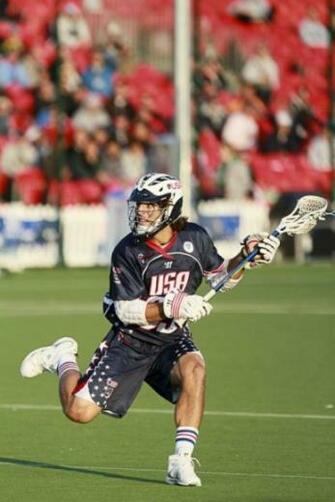 Team Usa Lacrosse Logo Wallpaper