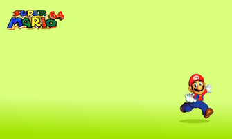 Super Mario Wallpaper Desktop Background