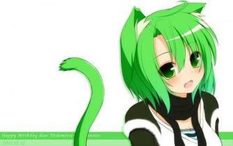 Neko Anime Fondo De Pantalla