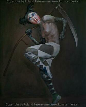 Scary Grim Reaper Pictures Clown