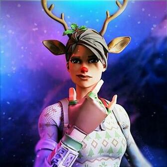 Red Nosed Raider Via R Fortnitebr Best Gaming Wallpaper