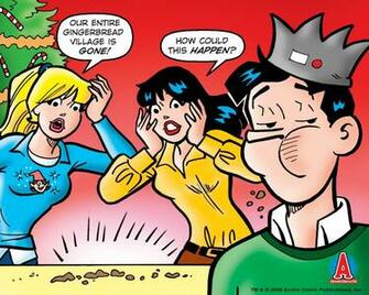 Jughead Christmas Rodrick S Archie Comics Wallpaper