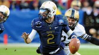 Navy Nike Logo Midshipmen Football
