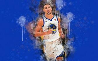 Wallpaper Of Golden State Warriors Klay Thompson Nba Gsw