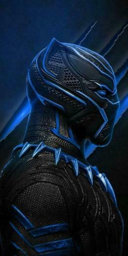 My Best Superhero Love Him Phone Wallpaper In Black