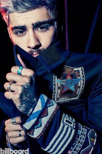 Zayn Malik Cover Shoot Photos Billboard