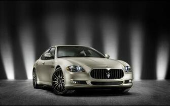 Wallpaper Maserati Quattroporte Sport