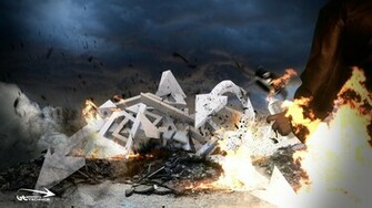 Desktop 3d Graffiti Fire Wallpaper High Quality