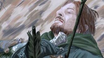 Boromir Sean Bean Death Scene 3ddub