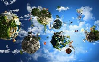 Personal Planets HD Desktop Wallpaper In High Resolution For