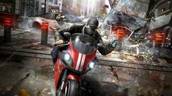 Watch Dogs Ubisoft Aiden Pearce Video Games Wallpaper