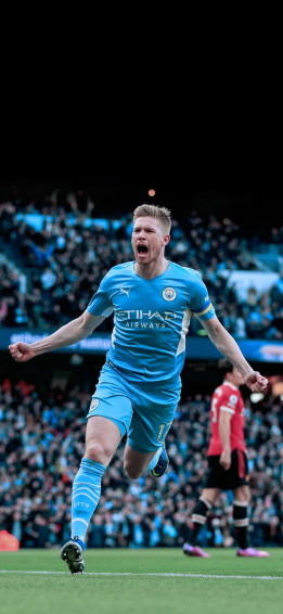 Manchester City iPhone Wallpaper
