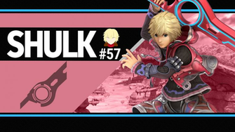 Super Smash Bros Ultimate Shulk HD Wallpaper Background