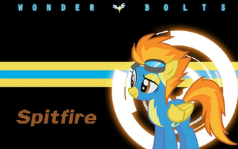 Wonderbolts Wallpaper Spitfire By L13000 Fan Art Movies Tv