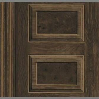 Wood Grain Faux Panel Wallpaper Ae2213 Clearance