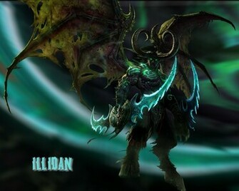 Illidan Wallpaper Best HD Desktop Widescreen
