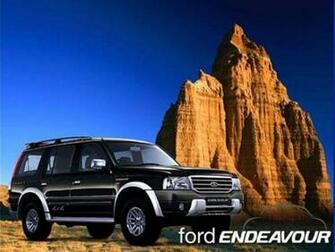 Ford Endeavour Wallpaper Car