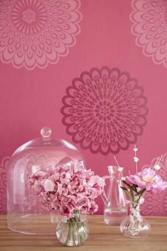 Naturale A Fresh Wallpaper Collection From Designer Kenneth James