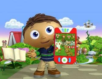 Super Why Wallpaper