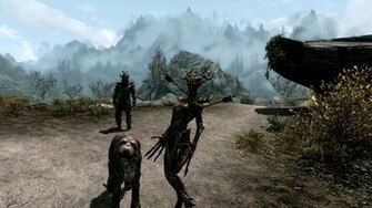 Skyrim Wallpaper Background