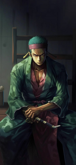 One Piece Roronoa Zoro Art Wallpaper
