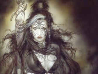 Royo Wallpaper Fantasy Art