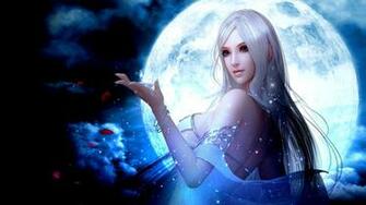 Fantasy Girl HD Wallpaper Background Of