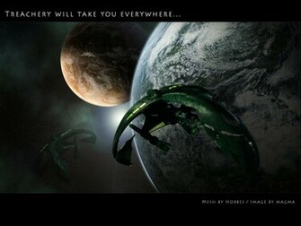 Star Trek Tng Wallpaper Romulan Warbirds
