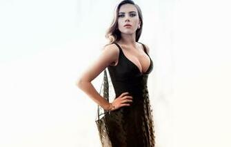 Wallpaper Scarlett Johansson Photoshoot Vanity Fair Image For