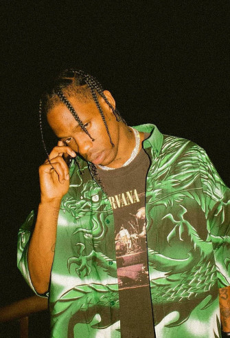 Travis Scott Aesthetic Wallpaper